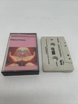 Kitaro/Oasis CrO2 Gramavision/Graviyy Records(NM) Very Good Foto 1 de 4