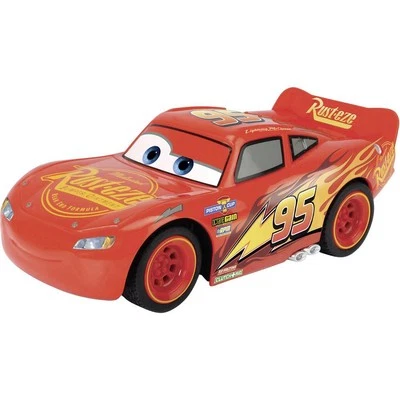 Dickie Toys 203081000 RC Cars 3 Lightning McQueen Single Drive 1:32 RC - Bild 1 von 4