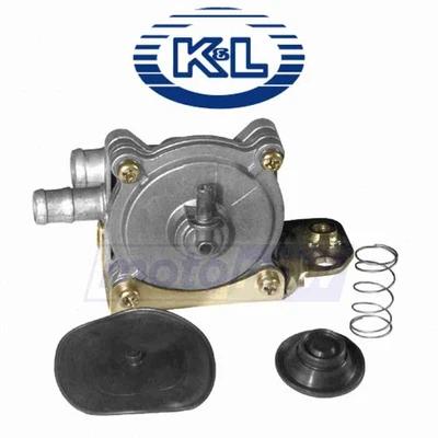 K&L Supply Fuel Petcock Repair Kit for 1974-1975 Kawasaki S3 Mach II - Body at Foto 1 de 4
