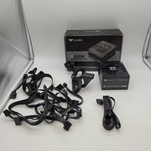 Thermaltake Toughpower SFX 850W 80Plus Platinum 450W Full Modular -NOT WORKING- - Photo 1/5