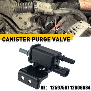 Custom Fit Emission Vapor Canister Purge Solenoid Valve for Chevy and For Buick - Picture 1 of 10