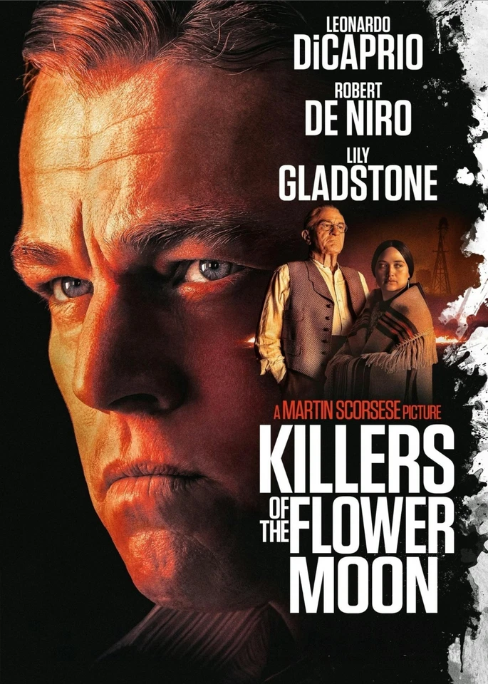 Brand New Sealed Killers of The Flower Moon (2023) DVD - Image 1 of 1