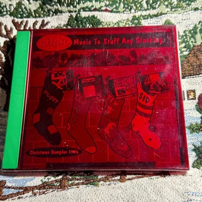 Rhino Music To Stuff Any Stocking Christmas Sampler CD 1996 Meco Kinks Jackson 5 Foto 1 de 2