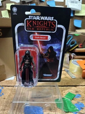 NUEVA GUERRA ESTELAR Colección Vintage DARTH REVAN Caballeros de la Antigua República VC301 Foto 1 de 3