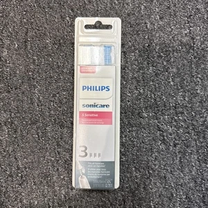Philips Sonicare S Sensitive Teeth Replacement Toothbrush Heads 3 Pack HX6053/64 - Picture 1 of 2