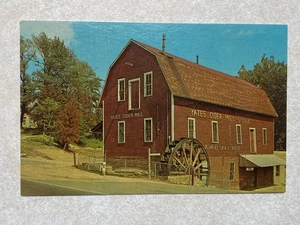 M15 Postcard Yates Cider Mill Unique, Rochester, Michigan MI - Picture 1 of 2