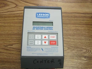 Leeson Modello: 174920.00 Controllo Motore AC Velocità Regolabile W - Foto 1 di 1