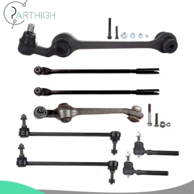 8x Brazo de control delantero y rótula barra estabilizadora para Chrysler LHS 1999-2001 Foto 1 de 4