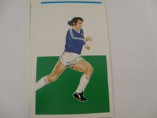 JOE JORDAN SIGMA SPORT 1979 80 FOOTBALL ACTION PORTRAIT CARD MAN UTD SCOTLAND