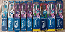 Oral B Toothbrush Lot Vivid Whitening Indicator Max Color Pro Flex Gum Care
