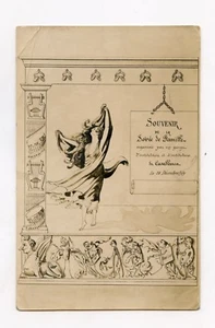 POLITIQUE . Souvenir de famille de la soirée de CASABLANCA 1919 - Foto 1 di 1