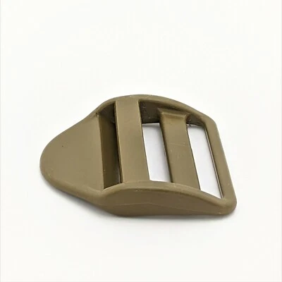 DURAFLEX (2 Pack) 1.5”Inch(38mm) Curved Ladder Lock/Slider Buckles/Tension Locks-USA Made