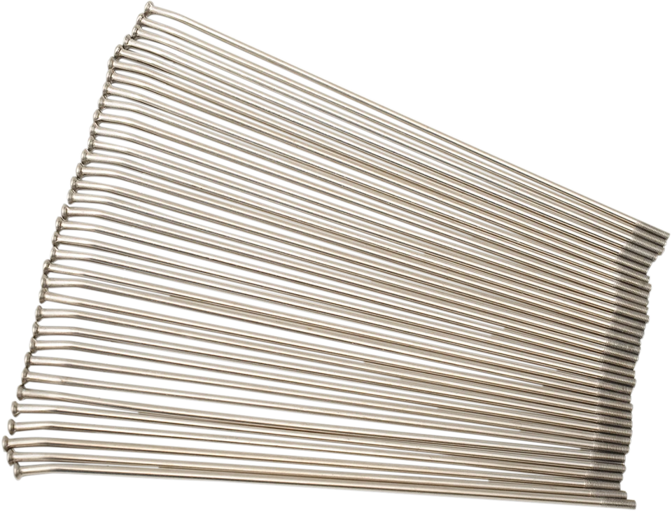 06-16 para Yamaha YZF-R6 V MOOSE RACING MX1 Juego de radios traseros de acero inoxidable 19" Foto 1 de 1