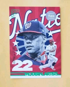2022 Topps Gallery Modern Artists Green /250 Juan Soto #MA-3 SP - Picture 1 of 4