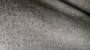 Tela gris lino irlandés para trajes, vestidos 150 cm de ancho - Imagen 1 de 2