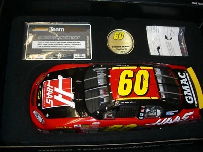 1/24 Team Caliber Preferred 2003 #60 Haas Brian Vickers nascar - Image 1 of 3