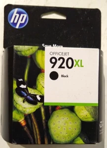 Cartucho de tinta negra HP 920XL - alto rendimiento - CD975AN - Imagen 1 de 3