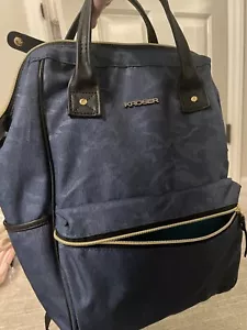 Laptop Rucksack Computertasche 15,6 Zoll Reise KROSER blau Rucksack USB Anschluss - Bild 1 von 12