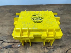 Invicta Limited Edition Spongebob 3 Slot Diver Case Yellow - Picture 1 of 3