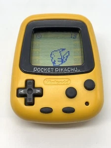 Nintendo Pokemon Pocket Pikachu Initial Edition 1998 Pedometer Virtualpet TESTED - Picture 1 of 8