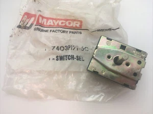 MAYTAG WHIRLPOOL STOVE 7403P171-60 SELECTOR SWITCH NEW - Picture 1 of 4