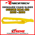 Rtech For Suzuki Rmz450 2005-2006 Yellow Swingarm Chain Slider