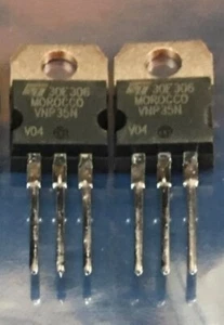 ST VNP35NV04 30A 40V 10 MILIOHM POTENCIA N CANAL MOSFET TOTALMENTE PROTEGIDO, QTY 2 - Imagen 1 de 5