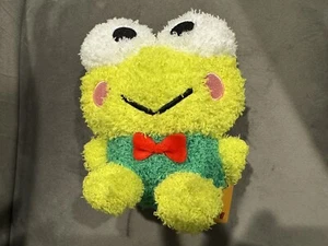 Keroppi Plush 6” Happy Series Round 1 NWT New With Tag Sanrio - Picture 1 of 1