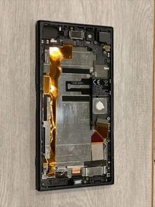 LCD Display TouchScreen Digitizer Frame Sony Xperia XZ Premium G8142 Silver R-28 - Picture 1 of 12