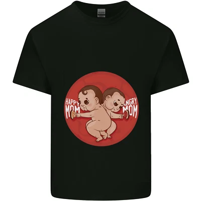 Angry Mom New Baby Pregnancy Pregnant Kids T-Shirt Childrens - Image 1 of 4