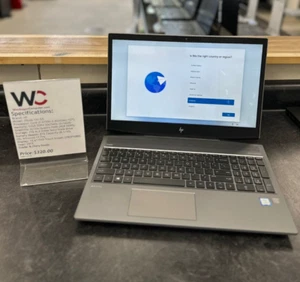 HP ZBook 15v G5, Core i7 9750H, 32GB, Nvidia Quadro P600, 1TB SSD, 2019, 15.6" - Imagen 1 de 7