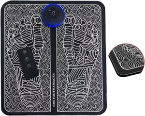 EMS Foot Massager Leg Electric Deep Reshaping Kneading Muscle Pain Relax Machine - Picture 1 of 8