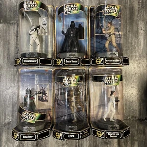 Star Wars "Epic Force" LOT 6 Different Characters - Picture 1 of 7