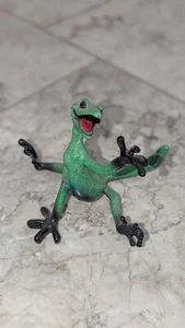 Kitty’s Critters Howdy Gecko Figur 2003 Vintage - abgeplatzt - Bild 1 von 7