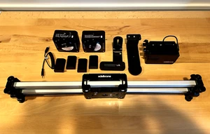 Edelkrone SliderPLUS v5 PRO Long Bundle with HeadOnes, Tilt Kit, Motor, Bag&more - Picture 1 of 8