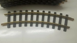 6  LGB Lehmannn Brass Curved Tracks 1100 R=500mm - Picture 1 of 2