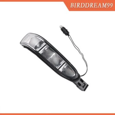 Luz de señalización del espejo retrovisor de puerta delantera izquierda para Mercedes-Benz GL320 GL450 GL550 Foto 1 de 4