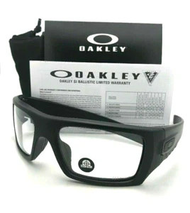 OAKLEY Safety Glasses SI DET-CORD OO9253-2161 61-18 Matte Black Frames Z87+ Lens - Picture 1 of 10