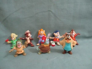 1991 Disney KELLOGG'S Figures - Lot of 8 - Picture 1 of 5