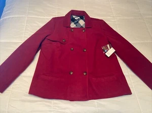Women’s Cranberry Jacket Size XXL Made By Crown & Ivy - Picture 1 of 6