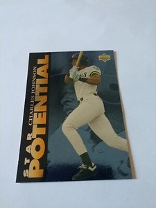 1994 Upper Deck Minors  #269 Charles Johnson Kane County Cougars Florida marlins