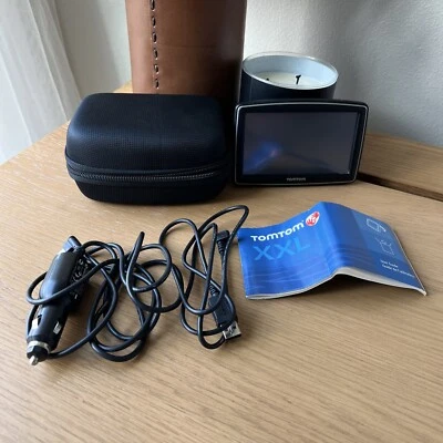 TomTom XL 4.3in Touch Screen GPS Navigation System N14644 Tested & Working - Image 1 of 4