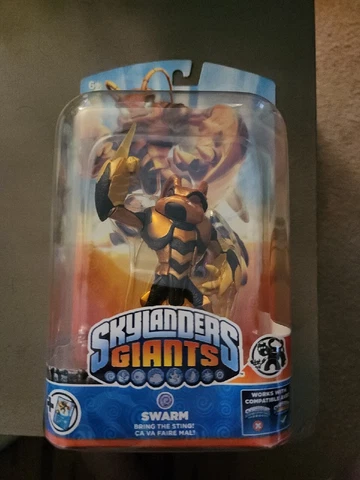 Skylanders Giants Swarm Character NIB 2013 Cover