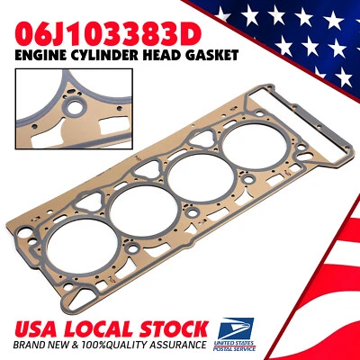 06J103383D Cylinder Head Gasket For 2009-2016 Volkswagen Eos - Изображение 1 из 4