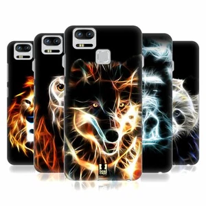 HEAD CASE DESIGNS WILDFIRE HARD BACK CASE & WALLPAPER FOR ASUS ZENFONE PHONES - Picture 1 of 14