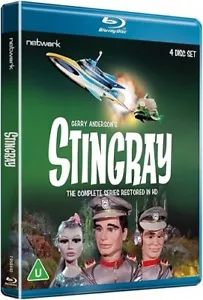 Gerry Anderson STINGRAY Blu Ray Set - komplette Serie (Netzwerk) - Bild 1 von 2