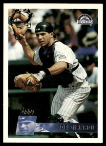 Joe Girardi 1996 Topps #36 Colorado Rockies - Bild 1 von 2
