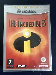 Nintendo Gamecube Disney The Incredibles Game New Sealed ** Slight Damage ** - Picture 1 of 9