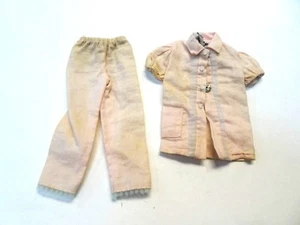 Mattel 1963 Fashion Pak Pyjama Set - Lite Pink (muss gereinigt werden) - Bild 1 von 2