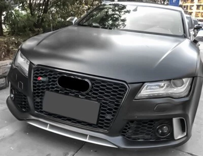 2012-2015 Fit For Audi A7 S7 RS7 style Front bumper Honeycomb Mesh Grille Grill - Image 1 of 4